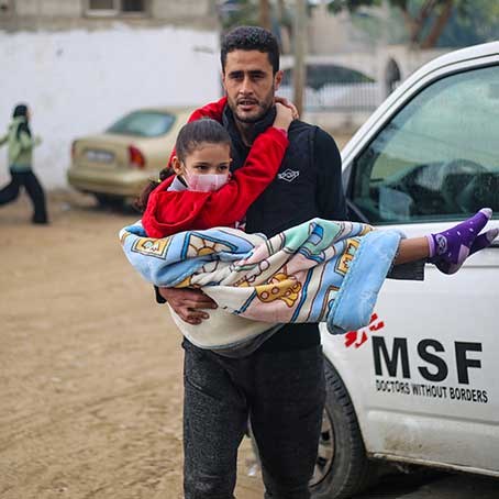 Biltema Foundation donerer 2,5 millioner SEK til Leger Uten Grensers humanitære arbeid i Gaza